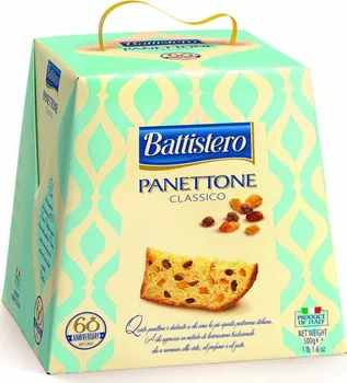 Trvanlivě pečivo Battistero Panettone classico 500 g