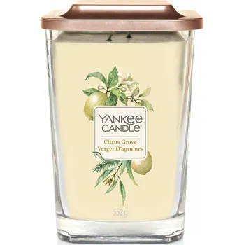 Svíčka Yankee Candle Elevation Citrus Grove