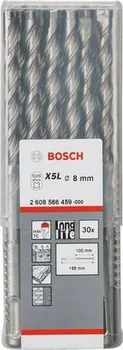 Vrták Bosch SDS plus 7 vrták do kladiv 8 x 100 x 165 mm 30 ks