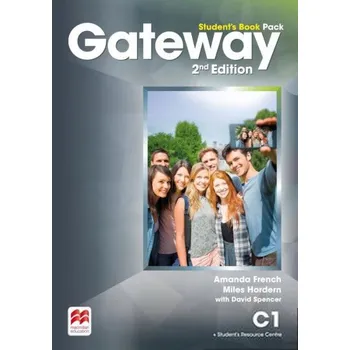 Anglický jazyk Gateway 2nd Edition C1: Digital Student´s Book Premium Pack - Amanda French
