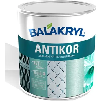 barva na kov Balakryl Antikor 0100 bílá 0,7kg