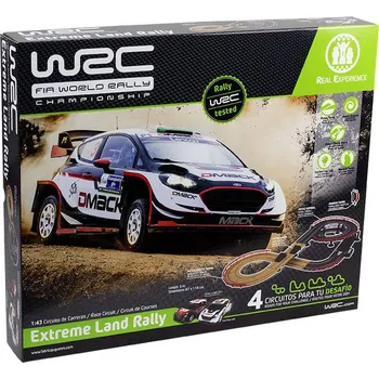 autodráha WRC Extreme Land Rally 1:43