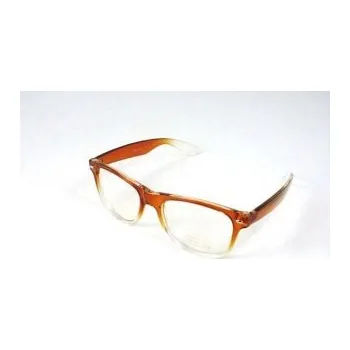 Sluneční brýle Brýle hnědé čiré, Barva Světle hnědá Gift3 SAN-02