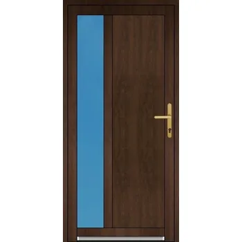 Vchodové dveře Plastové dveře-venkoví Soft Raven