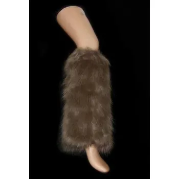 Cyklistické oblečení Návleky na nohy, Barva Hnědá 1153