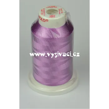 Nit vyšívací nit Gunold Sulky fialová 1080, návin 1000m, viskóza Jednotka: 1 kón návin 1000m