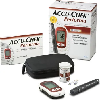 Glukometr Accu Chek Performa kit