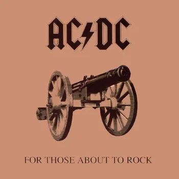 Zahraniční hudba For Those About To Rock - AC/DC [LP]