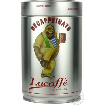 Lucaffé Decaffeinato mletá 250 g