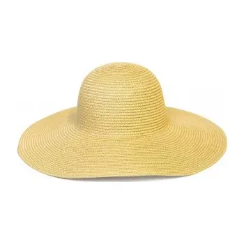 Klobouk Klobouk Letní, Velikost: M - L, Barva Světle hnědá Gift3 HT-1073-4