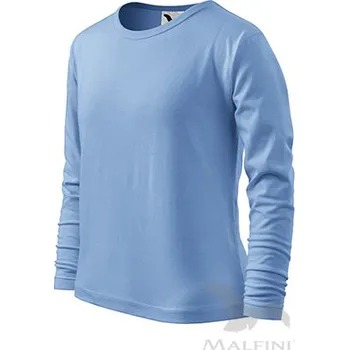 Chlapecké tričko 4 let- Dětské tričko Adler Long sleeve - dlouhý rukáv - barva nebesky modrá
