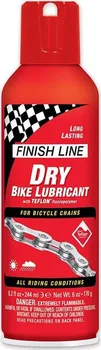 Cyklistické mazivo Finish Line Teflon Plus Spray 235 ml