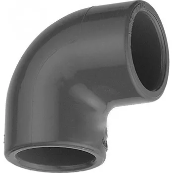 Koleno 90° PVC 90x90 mm lepení/vnitřní závit 3"