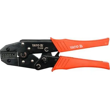 Kleště konektorové Yato 230mm, 0,5-4mm