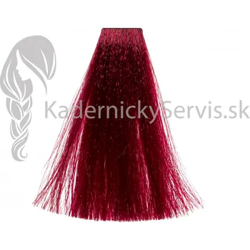 Barva na vlasy Lisap LK OPC - permanentní krémová barva na vlasy s arganovým olejem, 100 ml VÝPRODEJ: (VÝROBA: 10/2021) 5/55 - Light Brown Vibrant Red