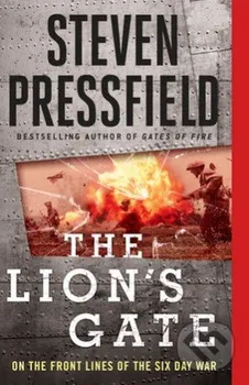 Cizojazyčná kniha The Lion’s Gate - Steven Pressfield (EN)