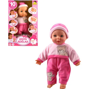 MIMINKO 38 cm - 10 funkcí