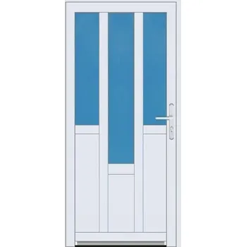 Vchodové dveře Plastové dveře-venkovní Soft Dominik