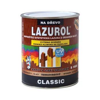 Lak na dřevo Lazurol Classic S1023 750 ml