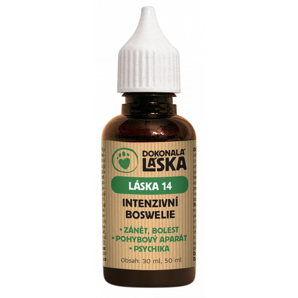 Dokonalá láska Láska 14 Intenzivní boswelie objem: 50ml