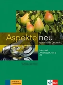 Německý jazyk Aspekte Neu C1 Lehr Und Arbeitsbuch Teil 2: Ute Koithan, Helen Schmitz + [CD]