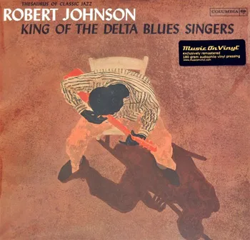 Zahraniční hudba King Of The Delta Blues Singers - Johnson Robert [LP]
