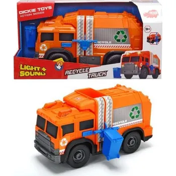 autíčko Dickie Popelářské recyklační auto 30cm