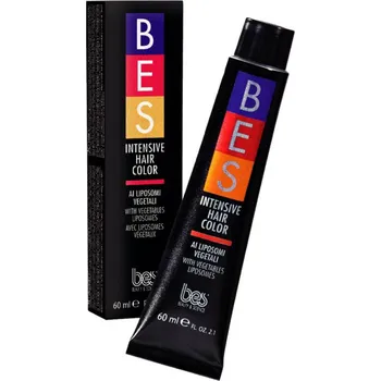 Vlasová kosmetika Bes barva Intensive Hair Long 0.22 Violet zvýraznovač barvy fialový 60 ml