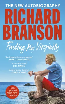 Cizojazyčná kniha Finding My Virginity: The New Autobiography - Richard Branson (EN)