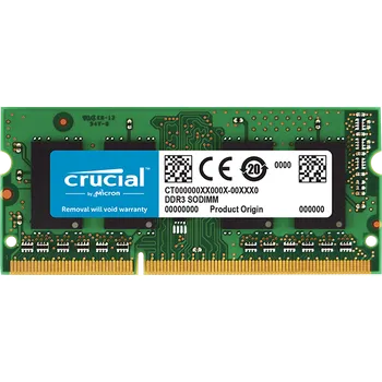 Operační paměť Crucial SO-Dimm 8 GB DDR3L 1866 MHz (CT102464BF186D)