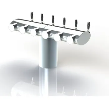 Výčepní technika SINOP BT Rampa ELLIPSE SILVER 6k (03)