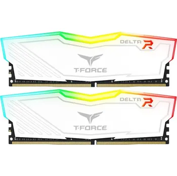 Operační paměť TEAM T-Force Delta RGB 16 GB (2x 8 GB) DDR4 2666 MHz (TF4D416G2666HC15BDC01)