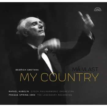 Má vlast - Bedřich Smetana [LP]