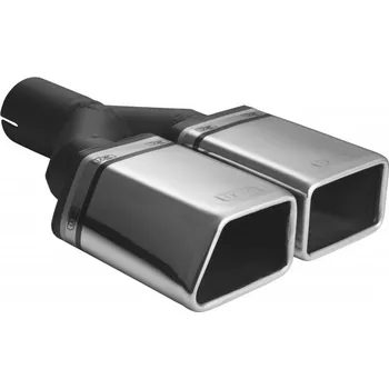 Koncovka výfuku ULTER SPORT Koncovka výfuku 2x86/82x54 mm, levá N2-45L* Průměr vstupu: 55 mm