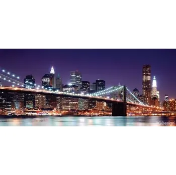 Fototapeta vliesová Brooklynský most 202x90cm FTN H 2714