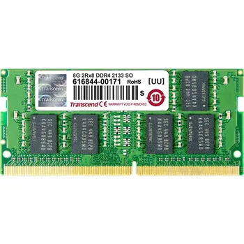 Operační paměť Transcend 8 GB DDR4 2133 MHz (TS1GSH64V1H)