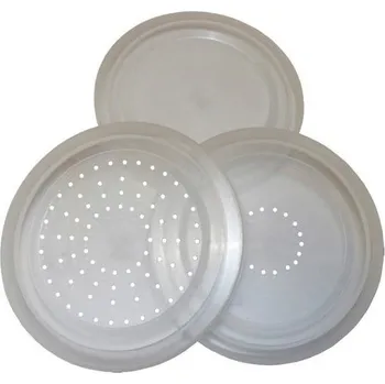 Prosakovací víčko - plné, 16 a 80 otvorů