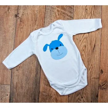 Kojenecké oblečení TAPTAPI Body dlouhý rukáv - PEJSEK MARTÍNEK vel. 92