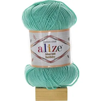 Alize Cotton Gold Hobby zelená aqua 15