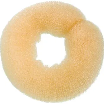 Výplň do vlasů banán - kruh 11 cm průměr Výplň do vlasů banán - kruh, blond, 11 cm průměr