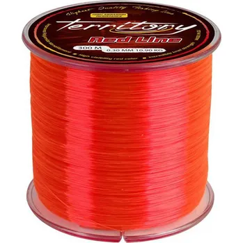 Mikado Territory Red Line 300 m, 0,28 mm