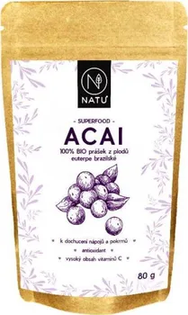 Přírodní produkt Natu Acai prášek Bio 80 g