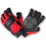 VOCABL0 - Kombinované rukavice pro mechaniky bezprsté, zesílené VOCABL0