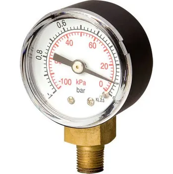 Příslušenství ke kompresoru Manometr MS01-15 manometr 40mm, 1/8", 0-16bar ke kompresoru (ABAC)