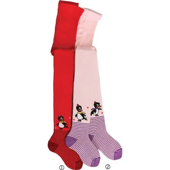 České punčocháče Dotex TUČŇÁK růžové č.2 velikost oblečení - děti: 62/68