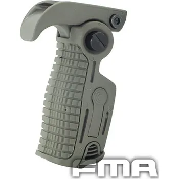 FMA Sklopná taktická RIS rukojeť AB163 s možností prodloužení - FG barva