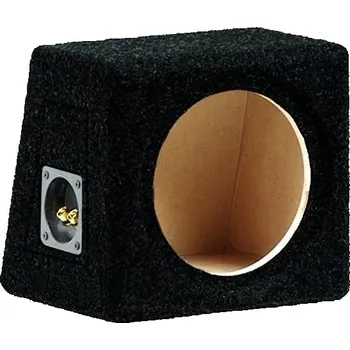 Reproduktor do auta Uzavřená ozvučnice Basser C88 Black