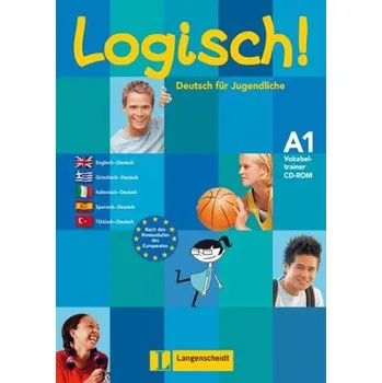 Německý jazyk Logisch! 1: Vokabeltrainer A1 - Kolektiv autorů [CD]