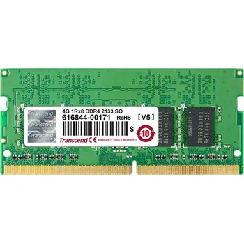 Transcend 4 GB DDR4 2133 MHz (TS512MSH64V1H) Operační paměť Transcend 4 GB DDR4 2133 MHz (TS512MSH64V1H)
