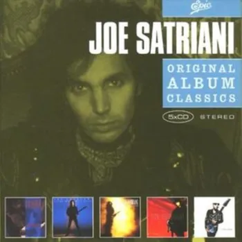 Zahraniční hudba Original Album Classics - Satriani Joe [5CD]